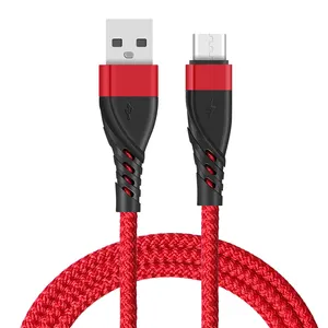 3Ft כבל נתונים Usb כדי סוג C נייד טלפון כבל טעינה מהירה 3.25A Qc 3.0 תמיכת צבע אורך ולוגו התאמה אישית