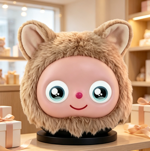 Nuevo Altavoz de la Serie de Peluches <span class=keywords><strong>Raab</strong></span> con Tacto Facial, 8 Modos de Video, Altavoz Bluetooth con Cambio de Color - Product Image 4