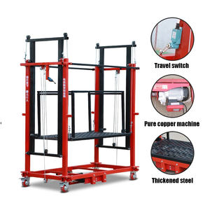 500kg 2-8M Échafaudage Ascenseur Échafaudage Électrique pour Peindre le Mur Échafaudage pour Construction Mobile Construction Échelle Ascenseur - Product Image 1