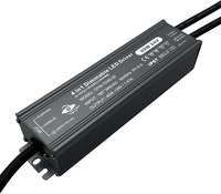 Controlador LED de Voltaje Constante Regulable de 40W, 24V CC, 0-10v, 4 en 1, Certificado CE, Resistente al Agua IP67, Venta de Fábrica
