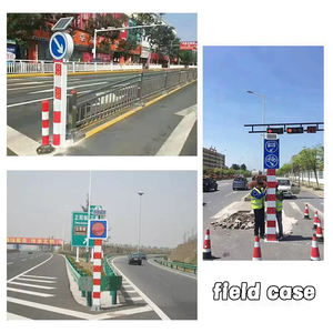 中国製の安価なPU製道路安全フレキシブルボラード、交通標識ポスト、警告ポスト - Product Image 5