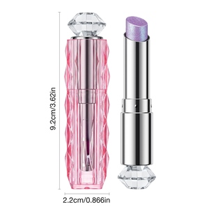 <b>Shimmer</b> Chemical Liquid Lipstick Glitter Lip Gloss Long Lasting Easy Apply Dual Use Makeup for Lips and <b>Eyes</b> - Product Image 4