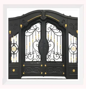 Ace Made In China Gate Designs Fashion Single Main Door Exterior Iron Gate Price Best Price Main Entrance Gate Design