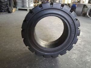 Neumático de goma sólida para carretilla elevadora eléctrica, calidad prémium, 140/55-<span class=keywords><strong>9</strong></span>, 140x55-<span class=keywords><strong>9</strong></span> - Product Image 2