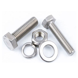 สกรูหัวหกเหลี่ยมสแตนเลส M4-M16 ขนาดยอดนิยม ลดราคาพิเศษ - Product Image 2