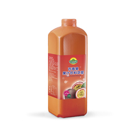 Czseattle Passievruchtensap Siroop Geconcentreerde Vruchtensap Drank & Drank Voor Bubbelthee Ingrediënten