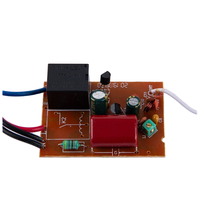 Interrupteur de télécommande d'éclairage intelligent pour maison connectée, personnalisable, monocanal, haute sensibilité, portée 30-100m, réseau RF