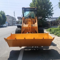 Mini Backhoe Loader 4x4 Grosir, Excavator Terintegrasi untuk Proyek Konstruksi Kecil