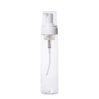 Bouteilles pompe pour shampoing, 150ml, 250ml, 5oz, 8oz, à mousse noire, 10 pièces
