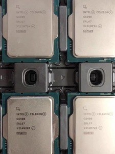 สำหรับโปรเซสเซอร์ Intel Celeron G6900 CPU 3.4GHz 10NM 46W DDR5 4800MHz 4MB LGA 1700 มีสินค้าในสต็อก โปรเซสเซอร์ G6900 - Product Image 3