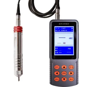 جهاز اختبار الصلابة بالموجات فوق الصوتية NDT 270 UH مع معايرة متعددة النقاط