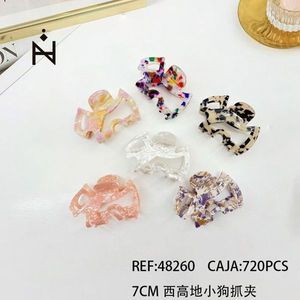 Pince à cheveux pour chiot West Highland White Terrier 7 cm - Product Image 3