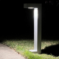 Lámpara LED para Jardín Exterior Impermeable IP65, Entrega Rápida en 15 Días, Cuerpo de Aluminio, Alimentación CA