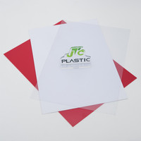 Feuille de plastique PVC recyclé ou vierge, épaisseur 1-60 mm, taille 1220x2440 mm, marque JTC, pour matériaux de construction