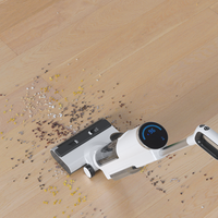 Machine intelligente intelligente sans fil pour aspirateur humide et sec, robot vadrouille, machine à main autonettoyante avec moteur sans balai pour la maison