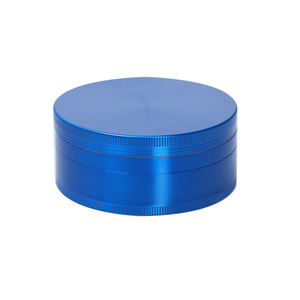 קלאסי במפעל סיטונאי סגסוגת אבץ מטחנת 4 שכבות לוגו מותאם אישית 4 שכבות עשבי תיבול מכונת גריסה - Product Image 4