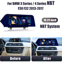 Reproductor Android 10,25 para coche de 13,0 pulgadas para BMW 3 4 Series sistema Nbt Evo de 2013-2018 años SISTEMA DE Radio estéreo Dsp navegación