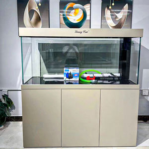 <span class=keywords><strong>Aquarium</strong></span> en verre ultra-clair 260L, verre ultra-clair à faible teneur en fer, tout-en-un pour <span class=keywords><strong>eau</strong></span> <span class=keywords><strong>douce</strong></span> avec filtre intégré - Product Image 2