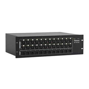 Thinuna DT-2412R กล่องสเตจเสียงแบบดิจิตอล Dante Network Audio ขนาด 24 เข้า 12 ออก สำหรับงานเสียงสดและคอนเสิร์ต - Product Image 1