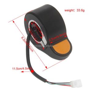 Poignée d'accélérateur à cadran rotatif F40 pour scooter électrique F40, accessoires et pièces - Product Image 6
