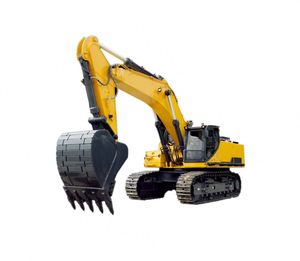 Excavatrice sur chenilles Liugong 922E de 22 tonnes, excavatrice minière CLG922E équipée d'un moteur Cummins - Product Image 1