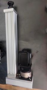 กระบอกสูบลมแบบลูกสูบ 500 มม. พร้อมตัวกระตุ้นเชิงเส้นแบบยืดหดได้ พร้อมเครื่องยนต์และเกียร์ - Product Image 2