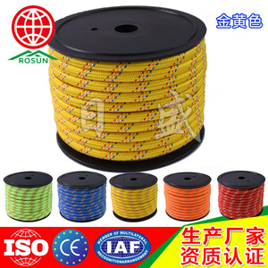 Rosun Outdoor Survival Rope 10mm Nylon Double Layer Orange Emergency Rescue Camping Tie On Rope - Product Image 4