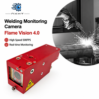 Neue Flame Vision 4.0 HDR CMOS-Sensor-Schweißkamera 200fps Schmelzpool-Überwachungssystem für Roboter-Laser-/MIG-/TIG-Schweißen