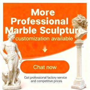 Özelleştirilmiş Dış Mekan Bahçe Dekorasyonu Roma Boyutunda Mermer Çıplak <span class=keywords><strong>David</strong></span> Heykeli El Yapımı Oyma Kolay Temizlenebilir 5 Yıl Garantili - Product Image 6