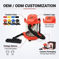 Aspirateur industriel électrique 1000W sans sac, cyclonique, pour nettoyage de tapis d'hôtel et domestique