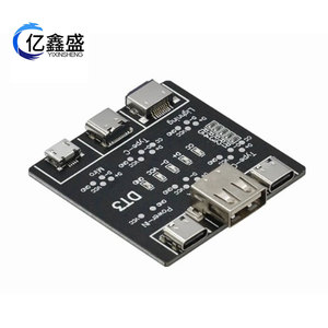 Probador de cables de datos YIXINSHENG DT3, placa de diagnóstico para cables de carga Micro USB y Tipo C, para reparación de dispositivos electrónicos. - Product Image 2