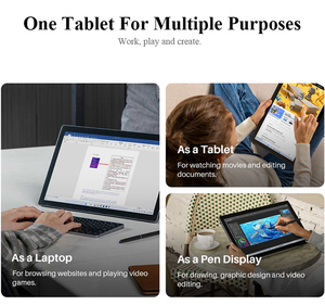 Huion Kamvas Studio 16 Hoạt Hình Nghệ Sĩ 15.8 Inch Sáng Tạo Chuyên Nghiệp Xách Tay Vẽ Máy Tính Bảng Với Bút - Product Image 2