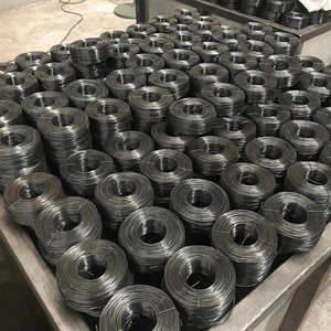 Building Material Soft Annealed Black <b>Iron</b> Binding Wire Twisted Tie Wire for Construction Binding - Product Image 5