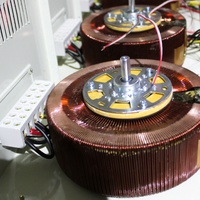 Stabilisateur de régulateur de tension électrique d'alimentation monophasé 1000va à 3000va AVR 220v Type de courant alternatif automatique