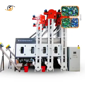 Gerecycleerde Plastic Recycle Afvalfles Afval Plastic Recycling Machine Sorteermachine