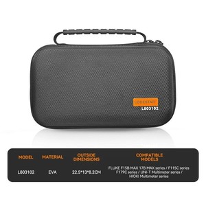 Hard EVA Storage Bag <b>Waterproof</b> Shockproof Carry <b>Cover</b> Mesh Pocket Case for F15B 117 289 - Product Image 5