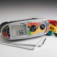 Testeur multifonction Megger MFT1735, instruments de mesure, plage AC 0,1 mA-200 A, garantie 1 an