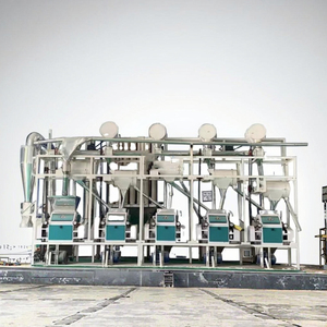 100 Tấn Mỗi Ngày Thời Trang Nhà Máy Trực Tiếp Bán Thương Mại Ngô Bột Ngô Bột Bột Xay Nhà Máy Máy - Product Image 3