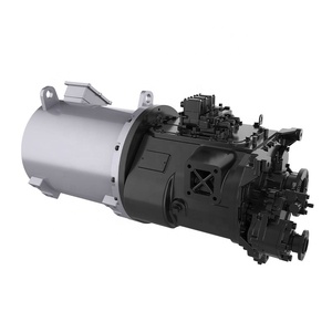 New Brogen High Performance Power 360kw/380kw Ev Conversion Powertrain System PMSM Motor <b>Drive</b> Axle 40-70T Truck - Product Image 6