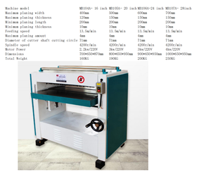 <span class=keywords><strong>Cepilladora</strong></span> <span class=keywords><strong>de</strong></span> Espesor para Cabezales <span class=keywords><strong>de</strong></span> Cilindros, Máquina <span class=keywords><strong>de</strong></span> Carpintería, <span class=keywords><strong>Cepilladora</strong></span> <span class=keywords><strong>de</strong></span> Madera - Product Image 6