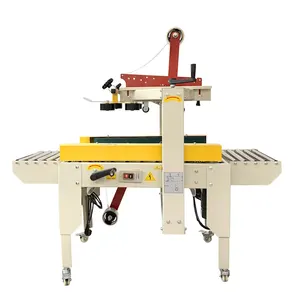 YOUNGSUN Hot Sale Adjustable Top Bottom Tape Electric Stable Automatic Cartons Boxes Box Sealer Carton Sealing Machine