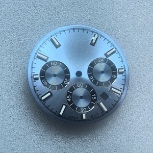 Quadrante per Orologio OEM di Alta Qualità 28.5MM Serie <span class=keywords><strong>G</strong></span>, Luminoso di Lusso con Effetto Sunray, Compatibile con Movimento NH35 per Cassa Personalizzata - Product Image 4