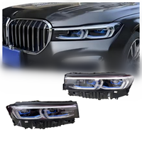 Lentille de projection pour phare de voiture BMW G11G12 740Li 750Li M760Li, phare LED laser haut de gamme, accessoires automobiles