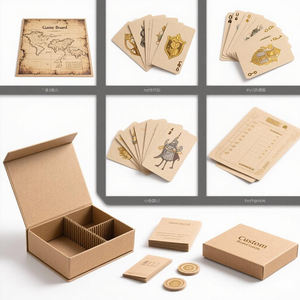 Penjualan Langsung Pabrik Permainan Papan Keluarga yang Dapat Disesuaikan untuk Anak-Anak dan Dewasa - Product Image 1