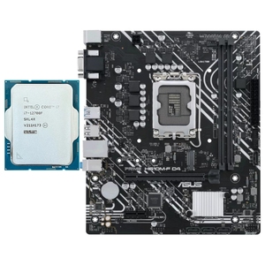 Placa Base para PC ASUS <span class=keywords><strong>PRIME</strong></span> <span class=keywords><strong>H610M</strong></span>-F/K Económica con Kit de CPU LGA1700, Intel Core I3-12100F/I5-12400F/I7-12700F, DDR4, 64G RAM - Product Image 3