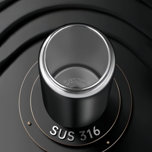 Quick-Opening Lid Business <b>Tea</b> With <b>Tea</b>-Water Separation Straight Design Double-Layer Vacuum Insulated Leak-Proof Gift Cup - Product Image 4