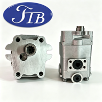 Pompe à engrenages hydraulique FTB YT10V00004F1 Nachi K3SP36B pour excavatrice Kobelco SK60-8 SK75SR, pièce de rechange hydraulique fiable de haute qualité