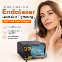 Appareil laser Endoskin Triangel 1470nm pour lifting facial, liposuccion par fibres, Vaser, double menton, machine laser chirurgicale Endoskin
