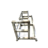 Structure de châssis en acier inoxydable pour fabrication de tôlerie robuste, soudage, découpe laser, atelier de tôlerie tubulaire