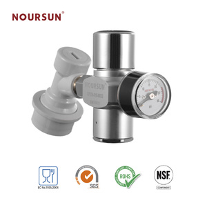 Regolatore di Pressione CO2 Mini Premium per Birra, Costruzione in Alluminio/Ottone, Certificato ISO9001, Garanzia di 3 Anni per Bombole da 16g/74g - Product Image 5